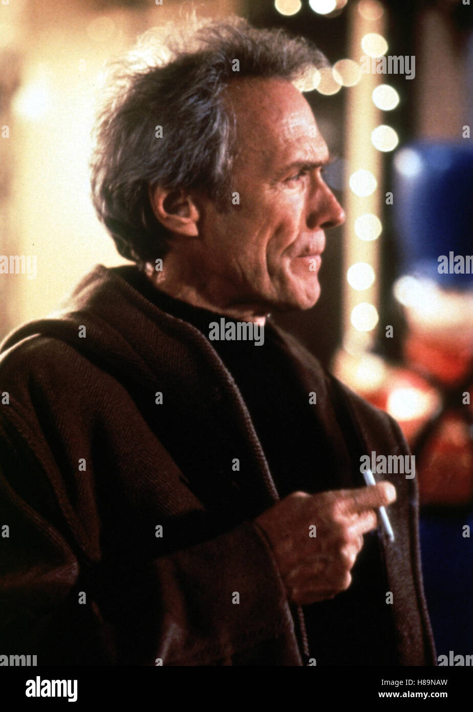 Ein wahres Verbrechen, (true crime) USA 1998, Regie : Clint Eastwood, CLINT EASTWOOD Banque D'Images