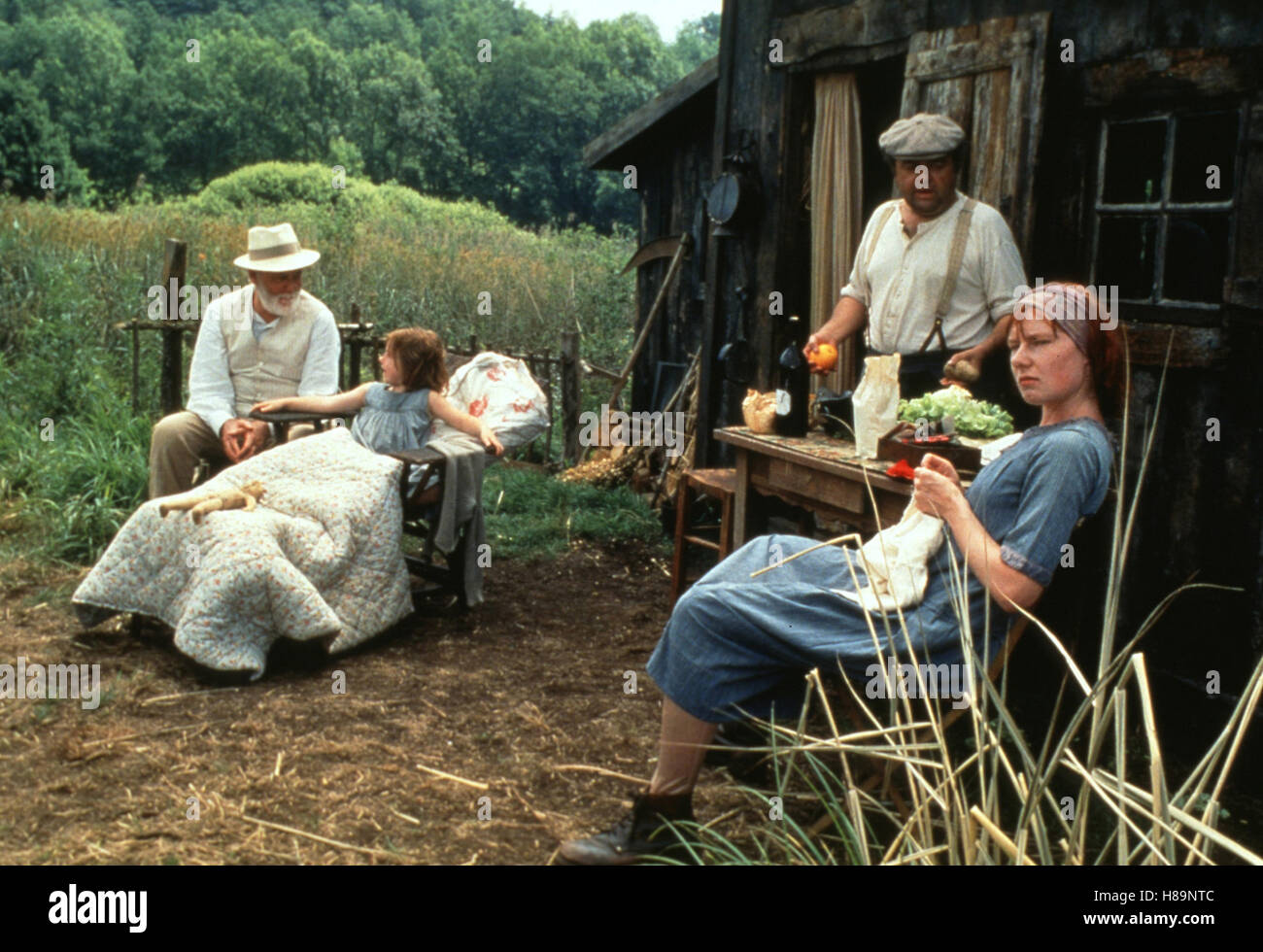 Ein Sommer auf dem Lande, (LES ENFANTS DU MARAIS), F 1999, Regie : Jean  Becker, Jacques Villeret (2) vr., Ausdruck : idylle Photo Stock - Alamy