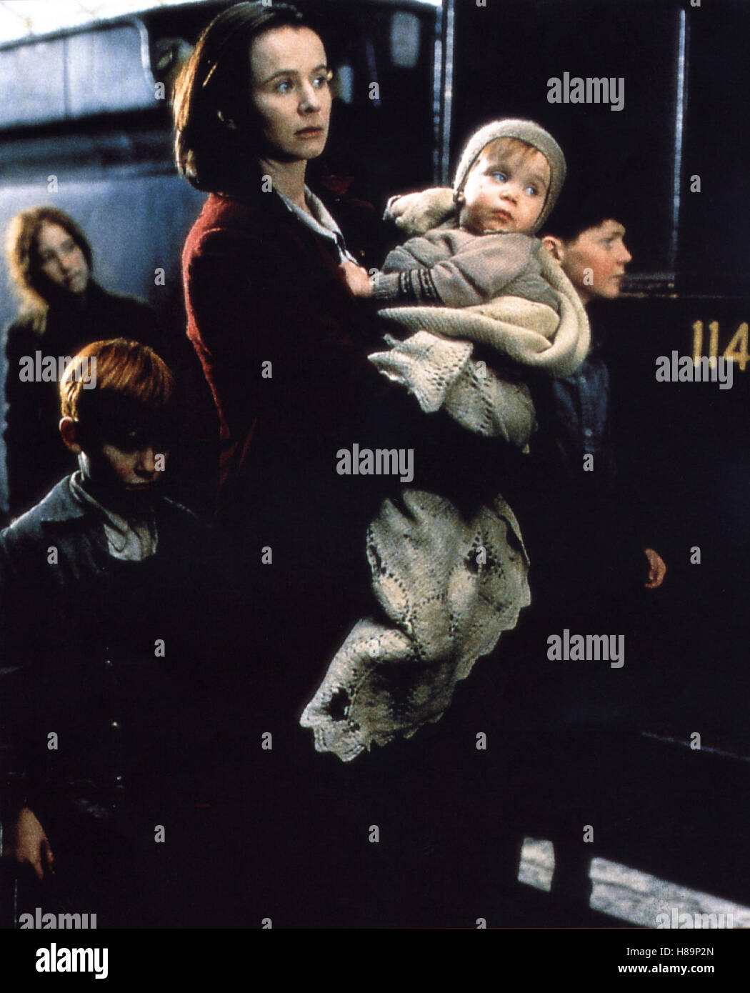 Die Asche meiner Mutter (ANGELA'S ASHES) IRL-USA 1999, Regie : Alan Parker, EMILY WATSON, Ausdruck : Familie, Mutter, Kinder Banque D'Images