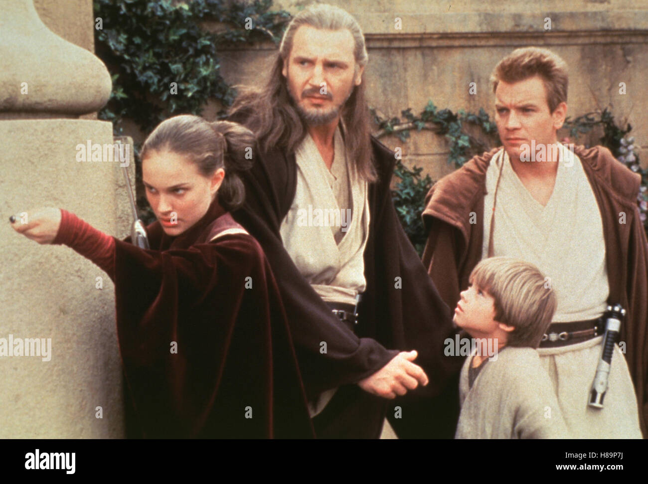 Jeu PS1 Star Wars Episode 1 : La Menace Fantome - Etat Correct - Version Française
