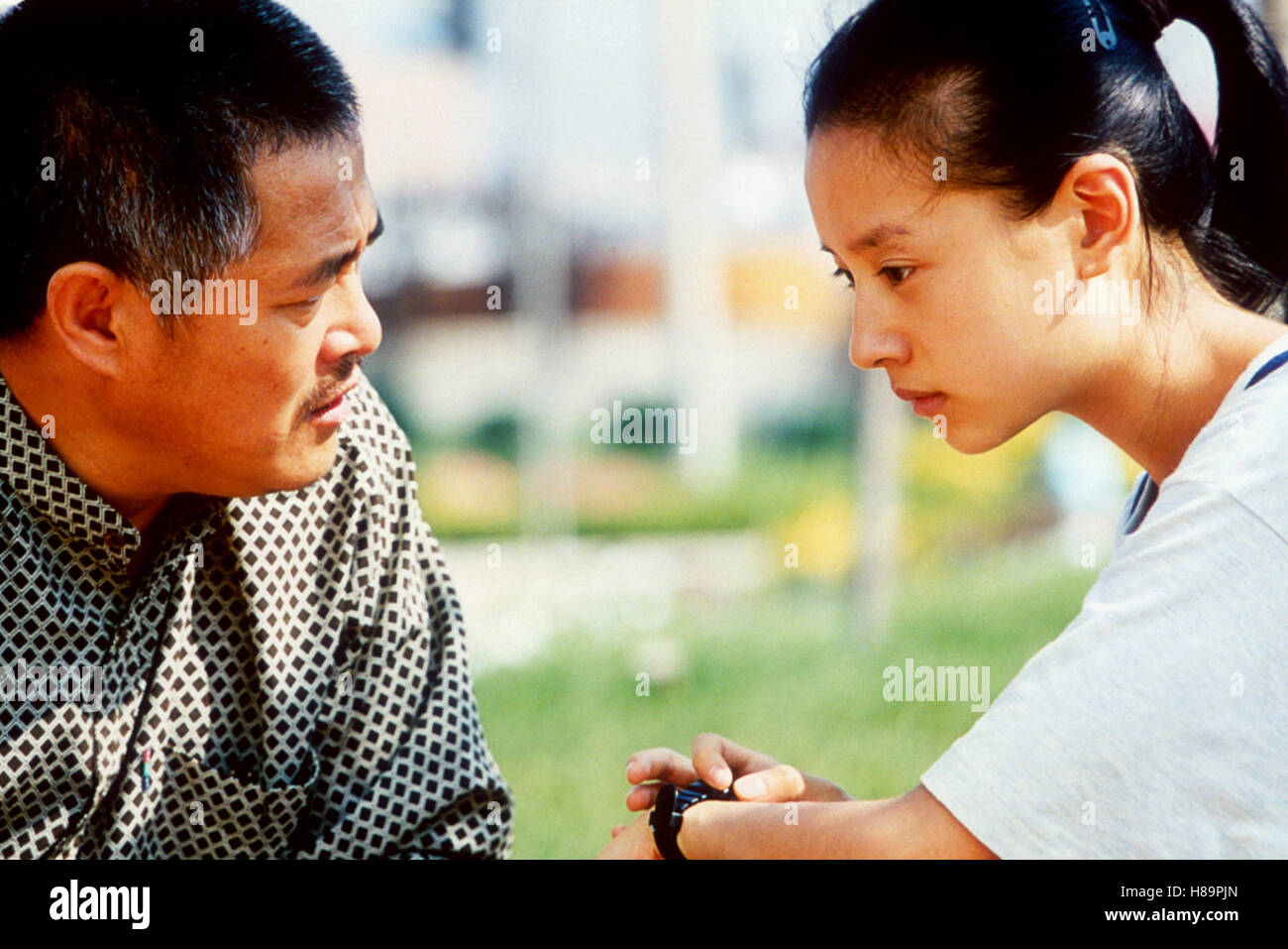 Temps heureux, (notre) CHINE 2000 236 South, Regie : Zhang Yimou, ZHAO BENSHAN, DONG JIE Banque D'Images