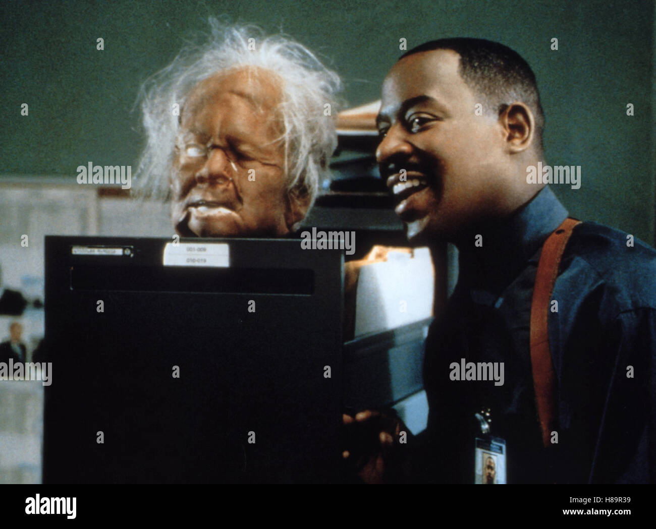 Big Mamas Haus, (BIG MOMMA'S HOUSE) USA-D 2000, Regie : Raja Gosnell, MARTIN LAWRENCE (re) Banque D'Images