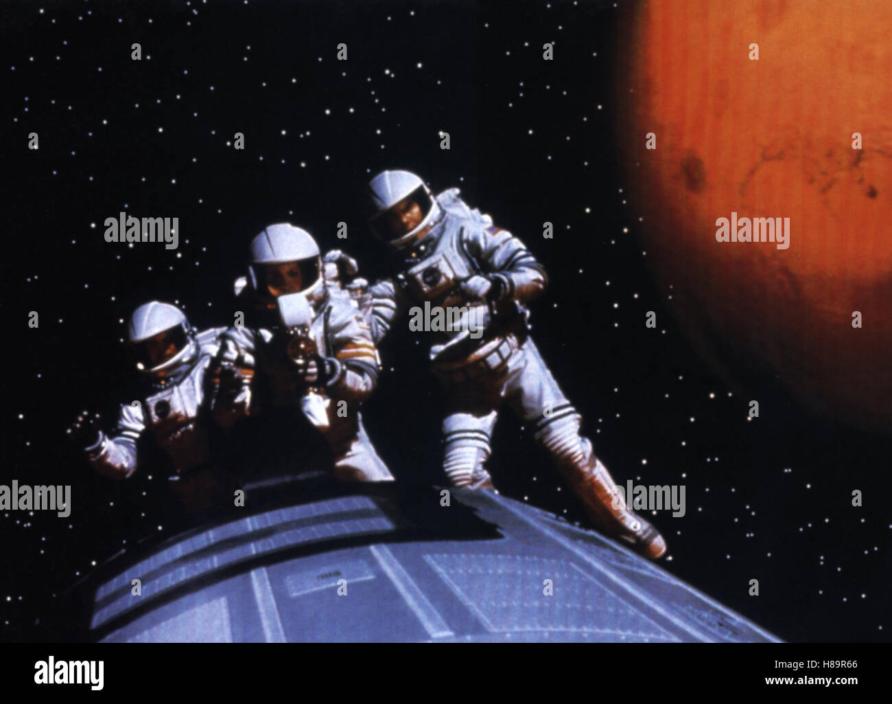 Mission to Mars (MISSION TO MARS) USA 2000, Regie : Brian de Palma, Ausdruck : Raumanzug, astronaute, Weltraum Banque D'Images