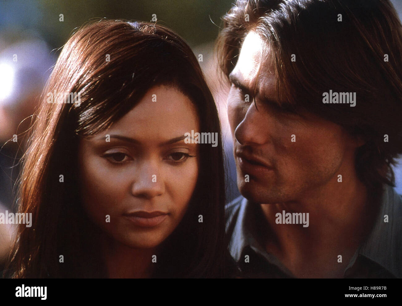 MISSION : IMPOSSIBLE II, (M:I-2) USA 2000, Regie : John Woo, Thandie Newton, TOM CRUISE Banque D'Images