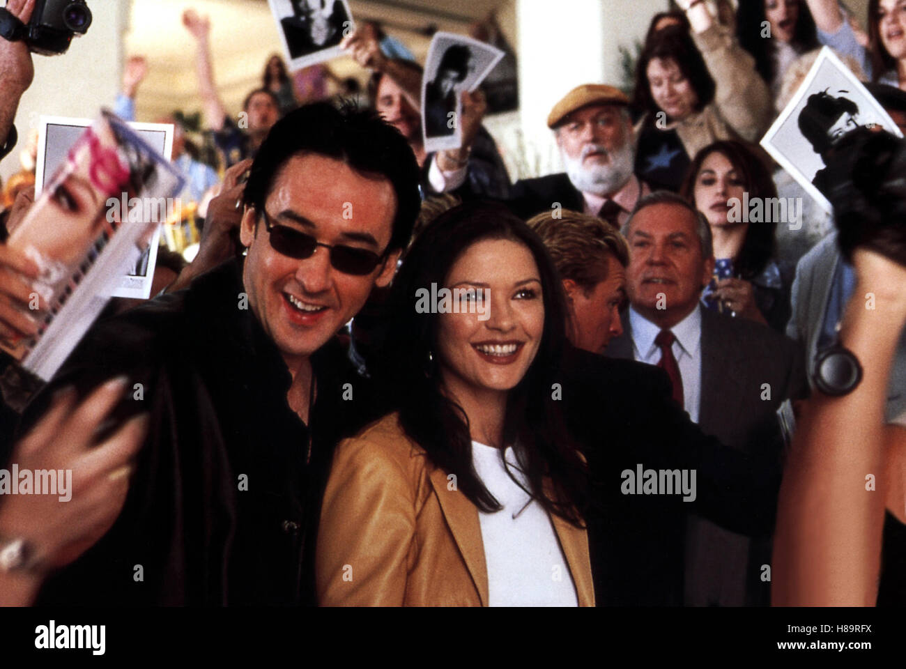 Amoureux du nord', (AMERICA'S SWEETHEARTS) USA 2001, Regie : Joe Roth, John Cusack, CATHERINE ZETA-JONES, clé : Presse-Rummel, Mittelpunkt Banque D'Images