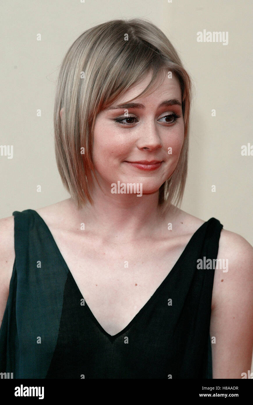 ALISON LOHMAN MATCHSTICK MEN PHOTOCALL 29ème FESTIVAL DU FILM DE DEAUVILLE FRANCE 13 Septembre 2003 Banque D'Images