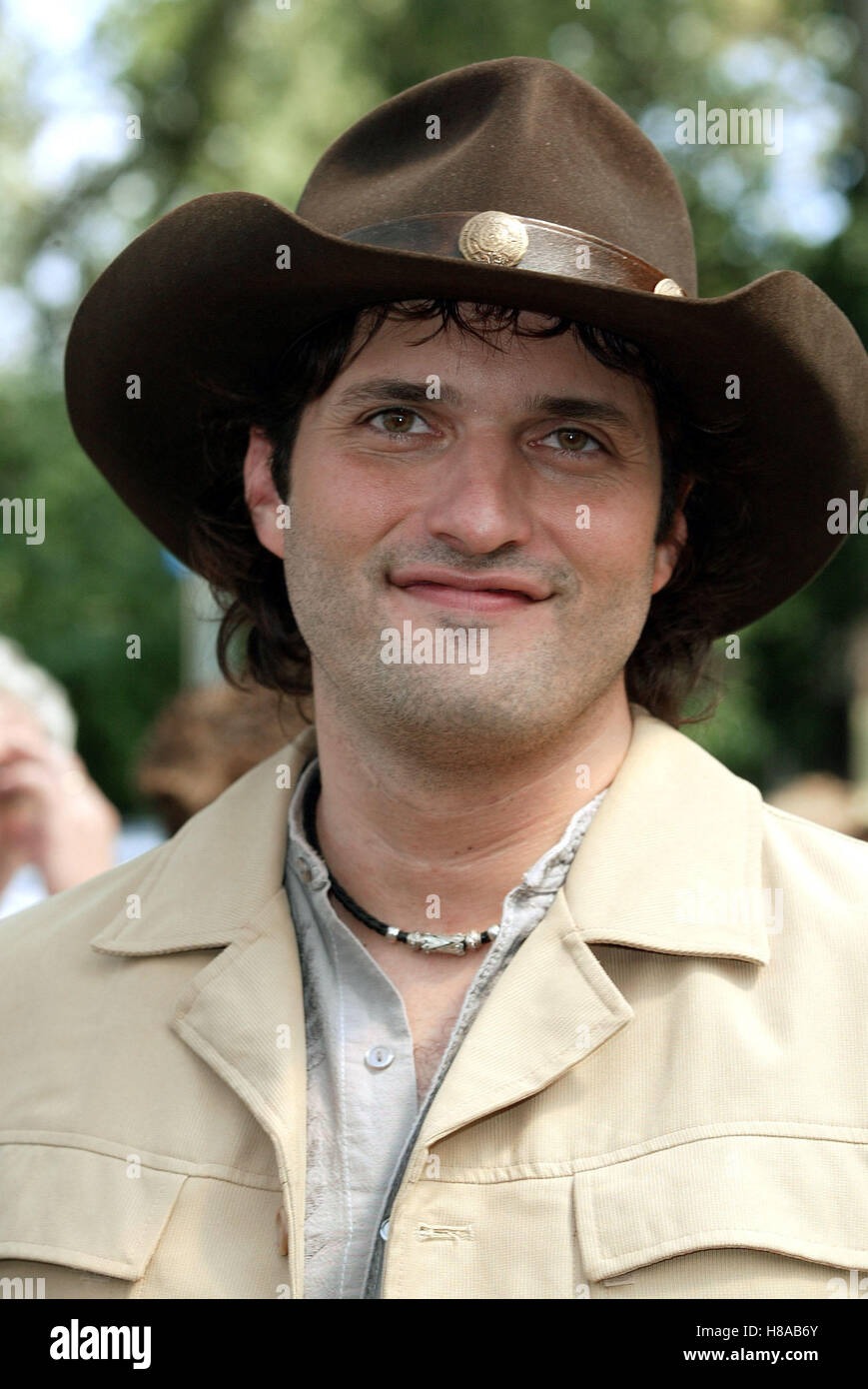 ROBERT RODRIGUEZ SPY KIDS 3-D TAMISAGE POUR FA 60E FESTIVAL DU FILM DE VENISE ITALIE 28 Août 2003 Banque D'Images