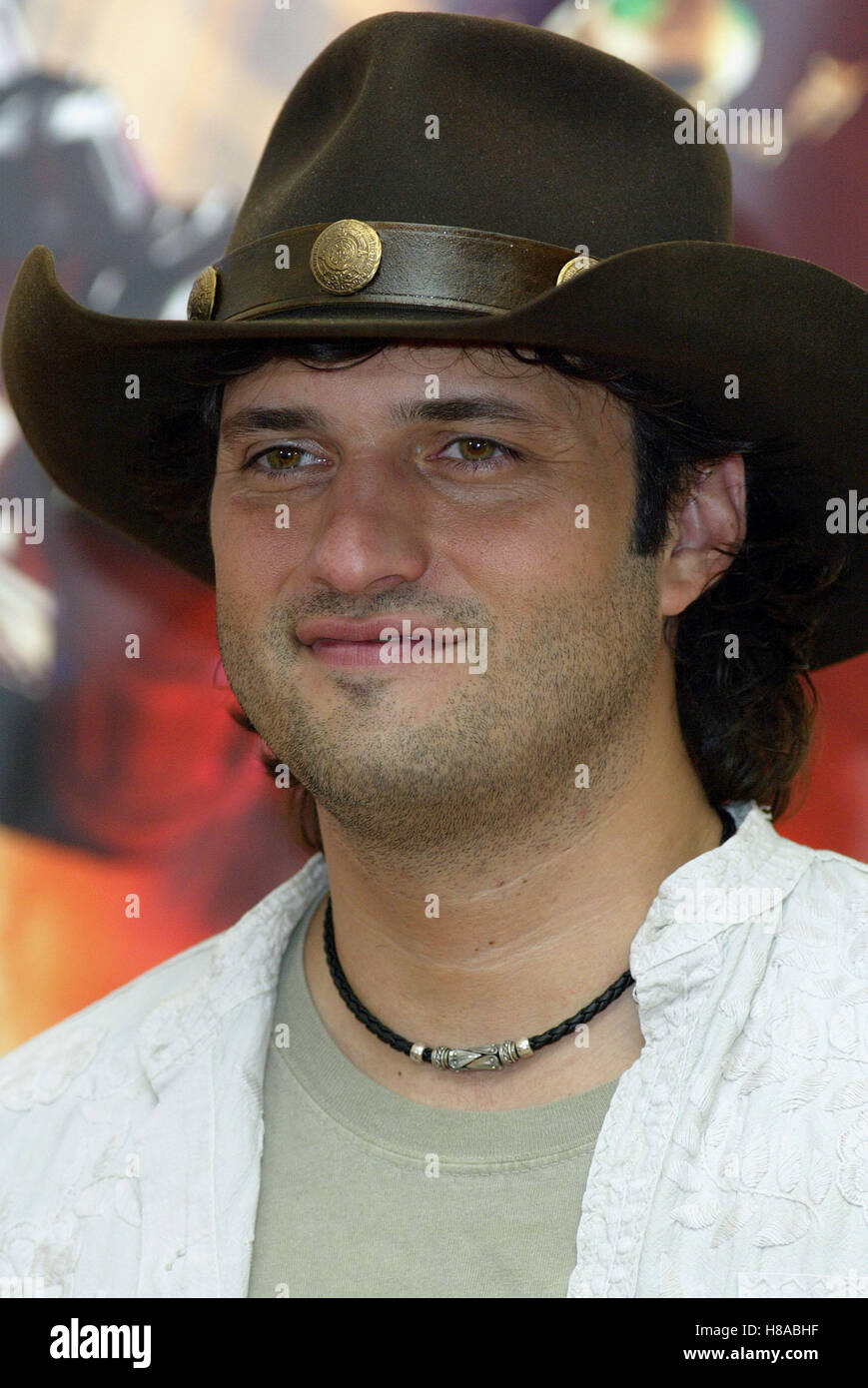 ROBERT RODRIGUEZ SPY KIDS 3-D UNE SÉANCE DE 60ème FESTIVAL DU FILM DE VENISE ITALIE 29 Août 2003 Banque D'Images