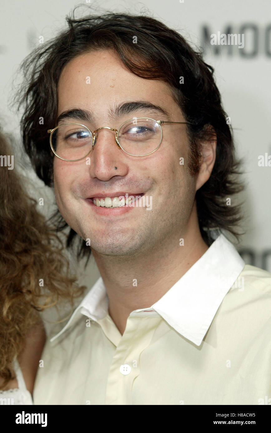 SEAN LENNON MOCA AWARD FOR DISTINGUISHED W Regent Beverly Wilshire Hotel LOS ANGELES LA USA 25 Septembre 2003 Banque D'Images