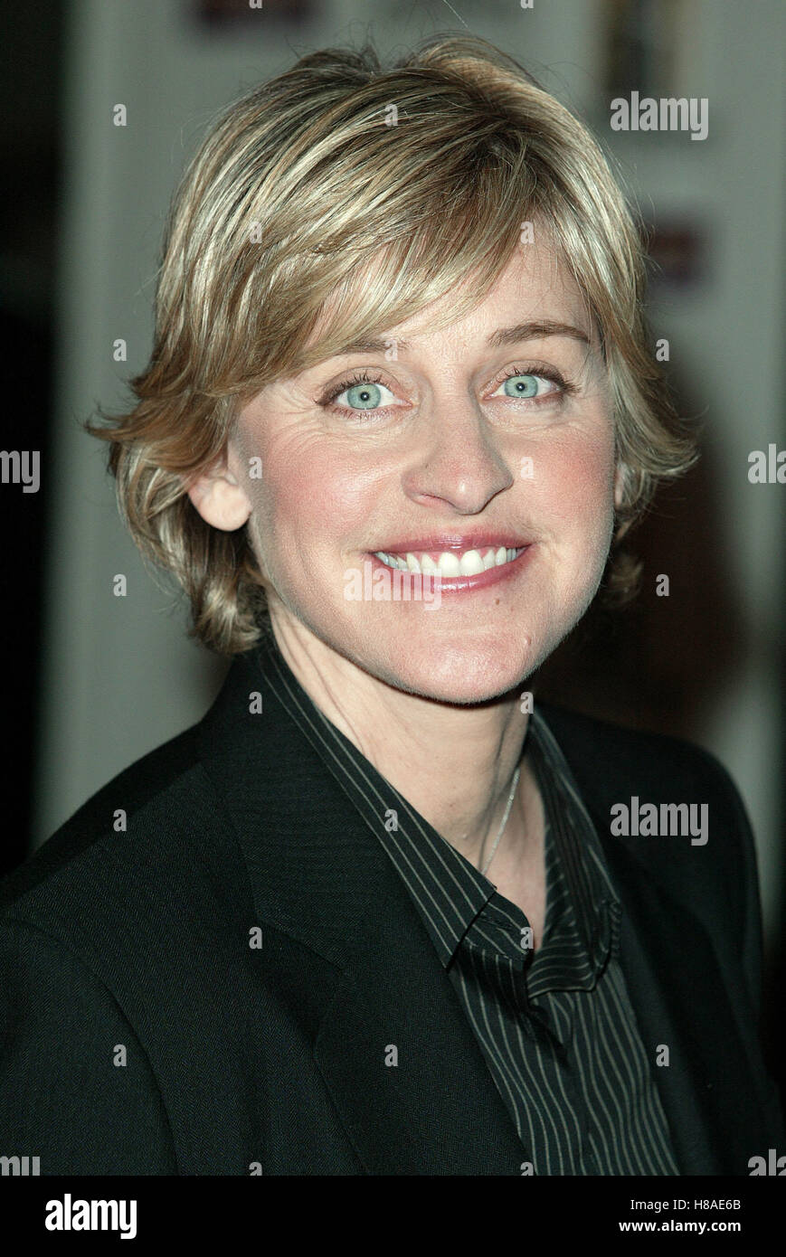 ELLEN DEGENERES HOLLYWOOD AWARDS GALA Beverly Hilton Hotel BEVERLY HILLS LA USA 20 Octobre 2003 Banque D'Images