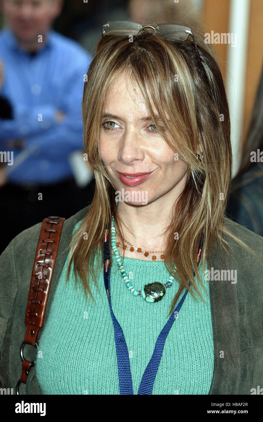 ROSANNA ARQUETTE DR. SEUSS' THE CAT IN THE HAT CITYWALK UNIVERSAL STUDIOS LA USA 08 novembre 2003 Banque D'Images