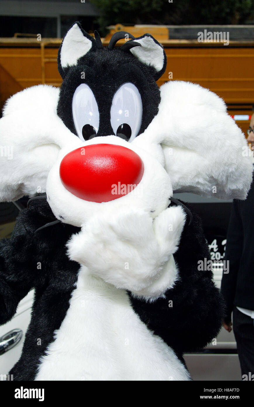 SYLVESTER LE CHAT de Looney Tunes : Back IN ACTION THÉÂTRE CHINOIS LA HOLLYWOOD USA 09 novembre 2003 Banque D'Images