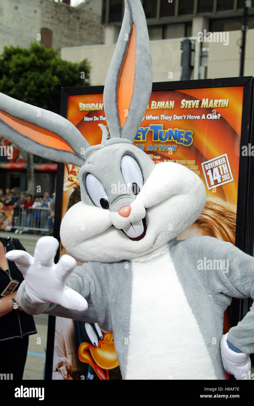 BUGS BUNNY LOONEY TUNES : BACK IN ACTION THÉÂTRE CHINOIS LA HOLLYWOOD USA 09 novembre 2003 Banque D'Images