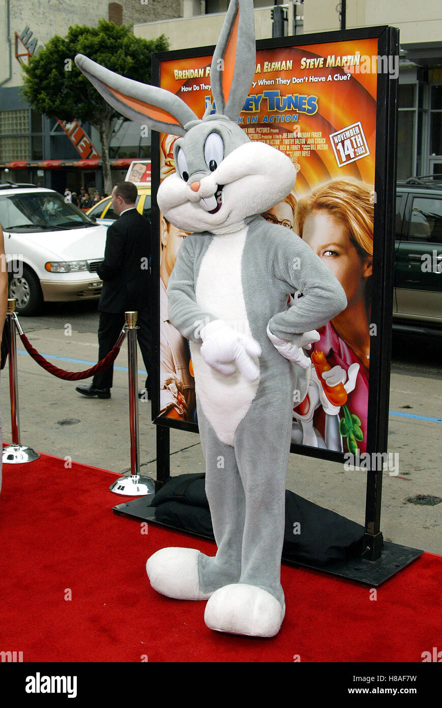 BUGS BUNNY LOONEY TUNES : BACK IN ACTION THÉÂTRE CHINOIS LA HOLLYWOOD USA 09 novembre 2003 Banque D'Images