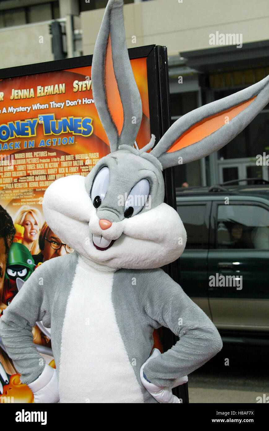 BUGS BUNNY LOONEY TUNES : BACK IN ACTION THÉÂTRE CHINOIS LA HOLLYWOOD USA 09 novembre 2003 Banque D'Images