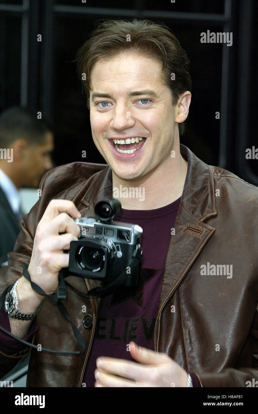 BRENDAN FRASER LOONEY TUNES : BACK IN ACTION THÉÂTRE CHINOIS LA HOLLYWOOD USA 09 novembre 2003 Banque D'Images