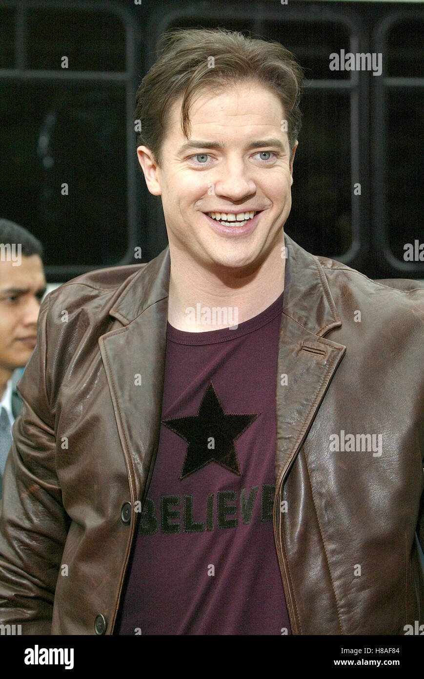 BRENDAN FRASER LOONEY TUNES : BACK IN ACTION THÉÂTRE CHINOIS LA HOLLYWOOD USA 09 novembre 2003 Banque D'Images