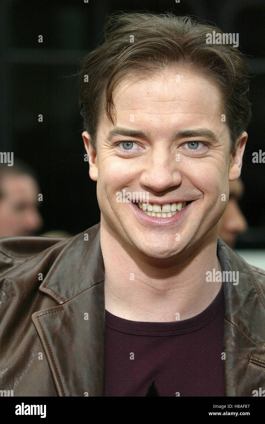 BRENDAN FRASER LOONEY TUNES : BACK IN ACTION THÉÂTRE CHINOIS LA HOLLYWOOD USA 09 novembre 2003 Banque D'Images