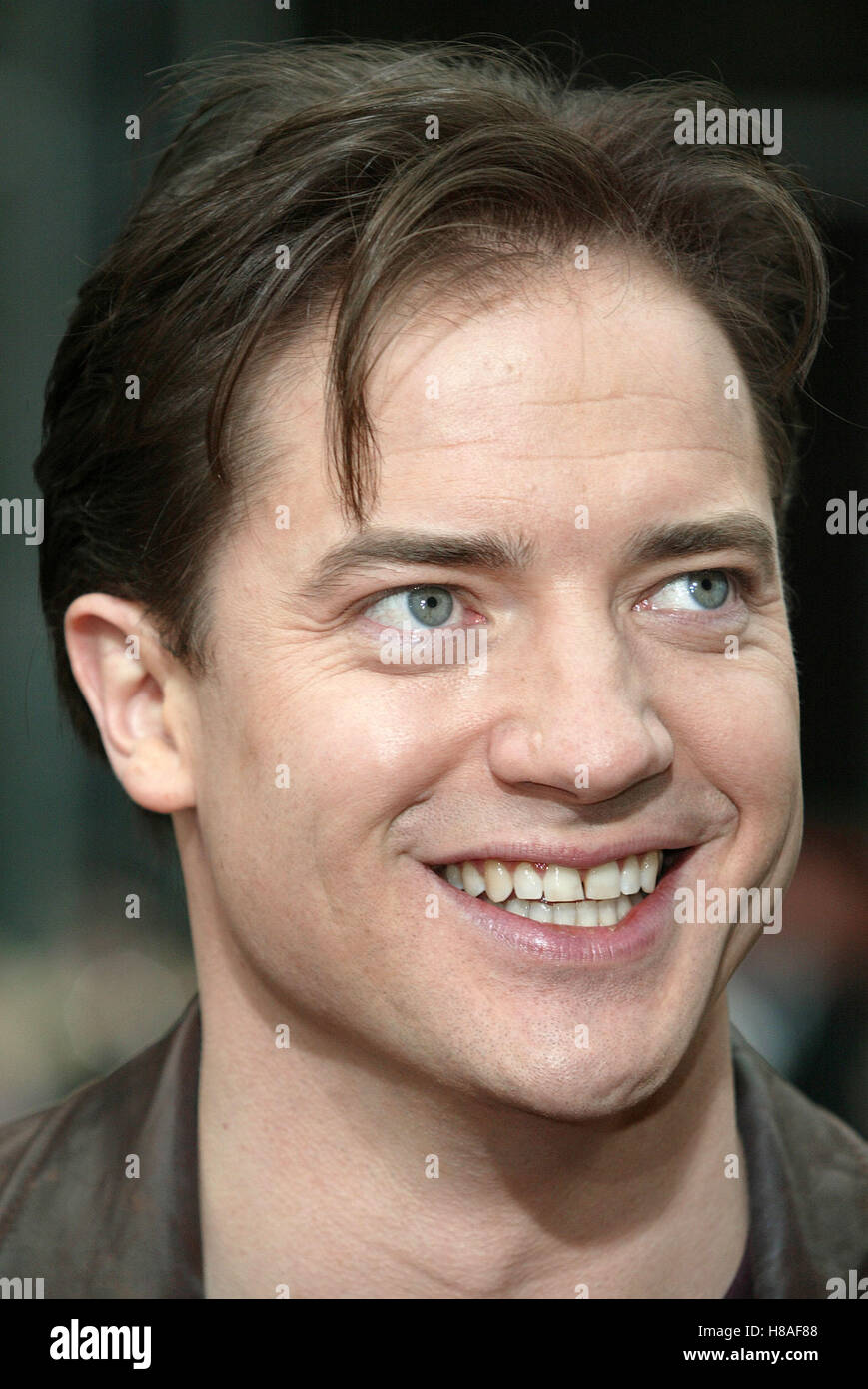 BRENDAN FRASER LOONEY TUNES : BACK IN ACTION THÉÂTRE CHINOIS LA HOLLYWOOD USA 09 novembre 2003 Banque D'Images