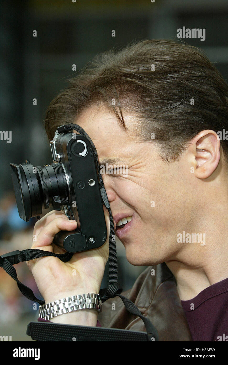 BRENDAN FRASER LOONEY TUNES : BACK IN ACTION THÉÂTRE CHINOIS LA HOLLYWOOD USA 09 novembre 2003 Banque D'Images