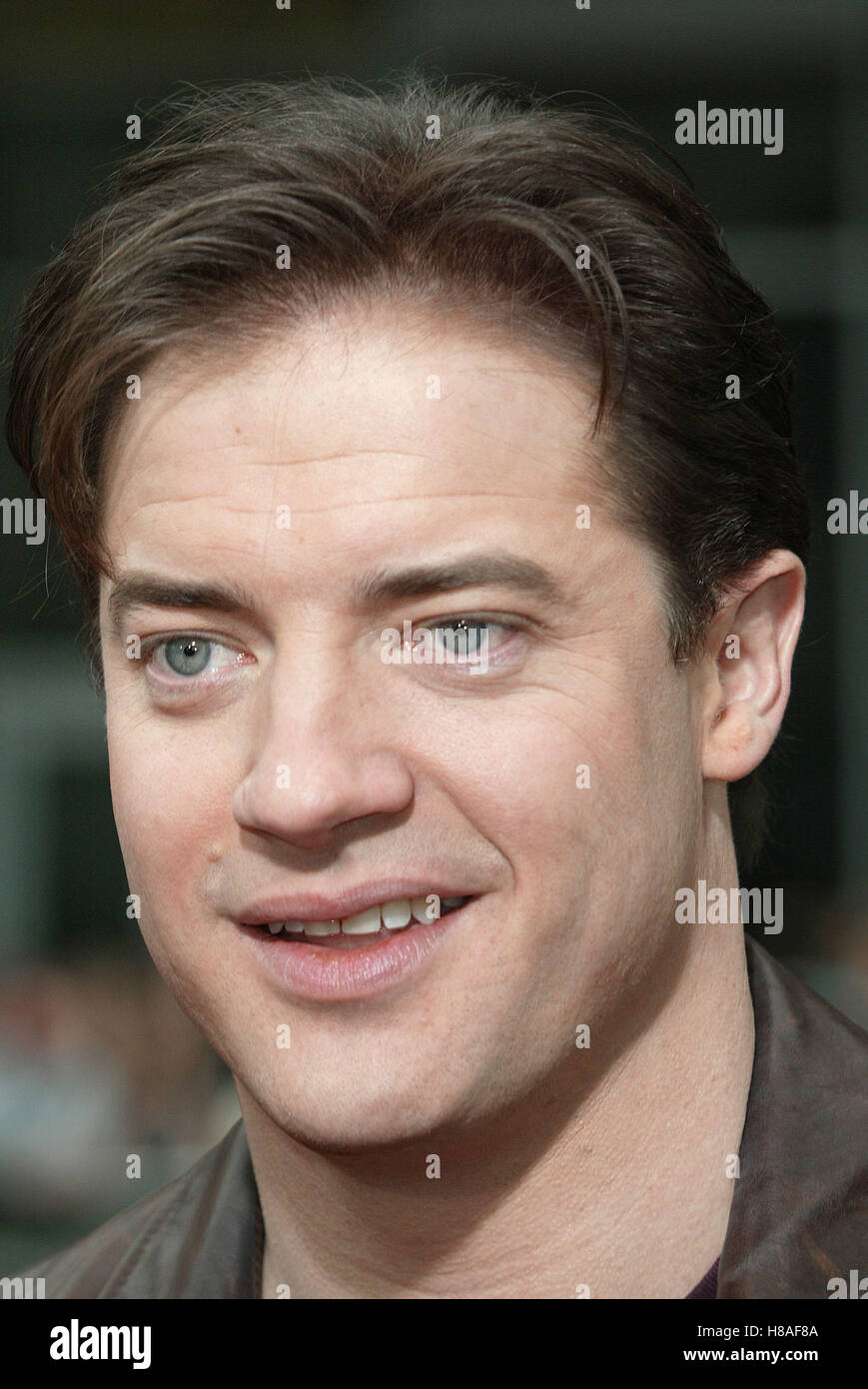 BRENDAN FRASER LOONEY TUNES : BACK IN ACTION THÉÂTRE CHINOIS LA HOLLYWOOD USA 09 novembre 2003 Banque D'Images