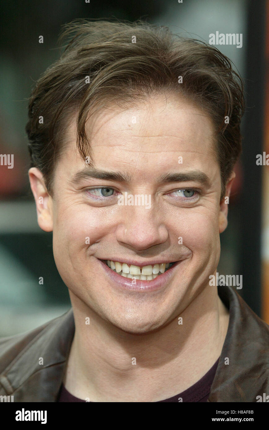 BRENDAN FRASER LOONEY TUNES : BACK IN ACTION THÉÂTRE CHINOIS LA HOLLYWOOD USA 09 novembre 2003 Banque D'Images