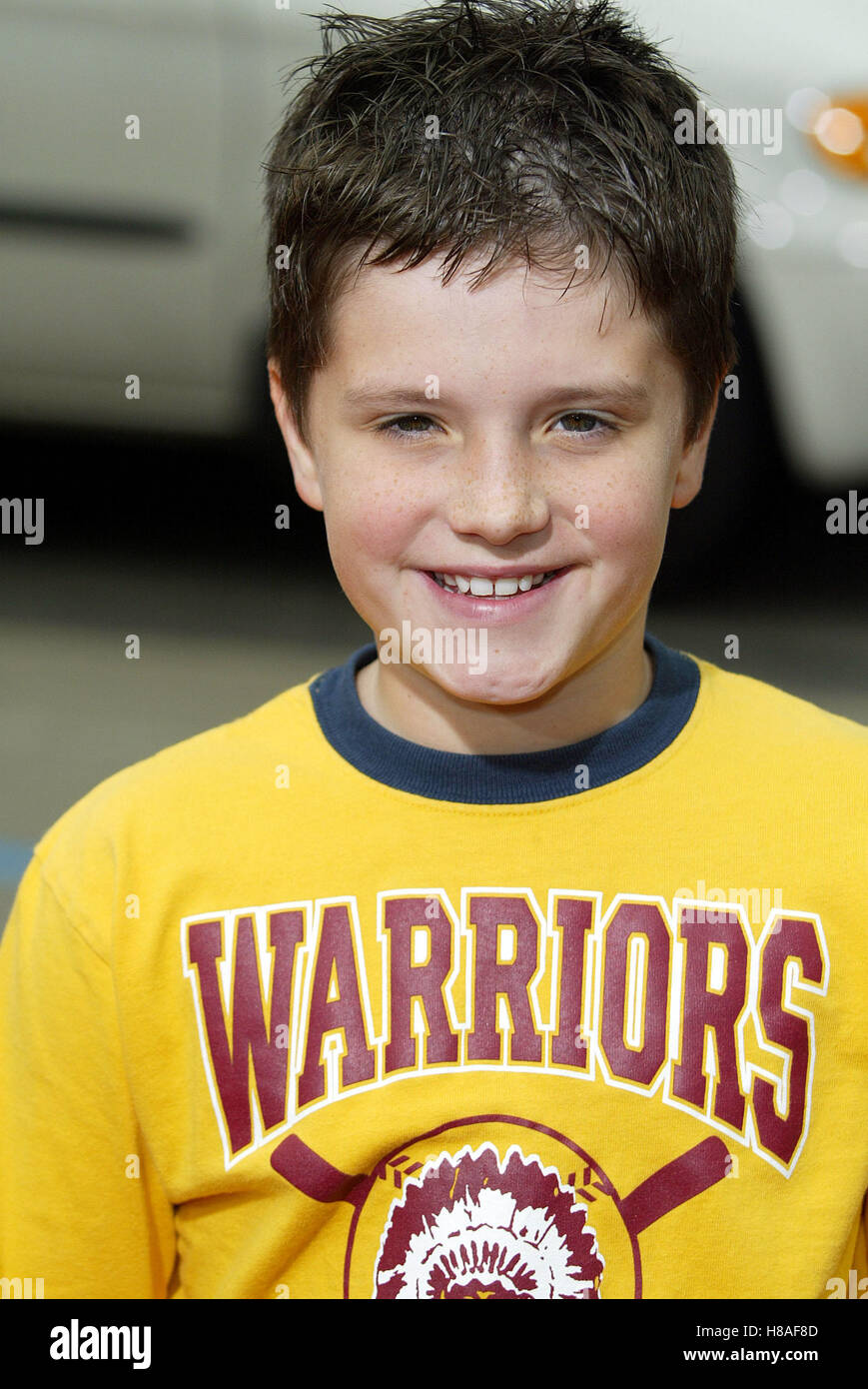 JOSH HUTCHERSON LOONEY TUNES : BACK IN ACTION THÉÂTRE CHINOIS LA HOLLYWOOD USA 09 novembre 2003 Banque D'Images