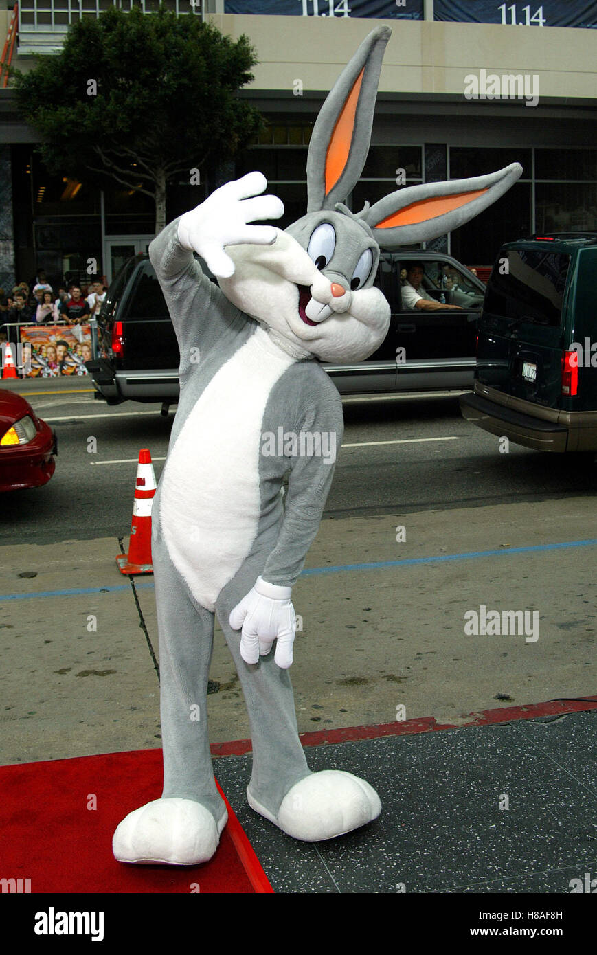 BUGS BUNNY LOONEY TUNES : BACK IN ACTION THÉÂTRE CHINOIS LA HOLLYWOOD USA 09 novembre 2003 Banque D'Images