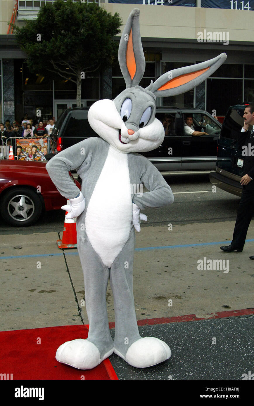 BUGS BUNNY LOONEY TUNES : BACK IN ACTION THÉÂTRE CHINOIS LA HOLLYWOOD USA 09 novembre 2003 Banque D'Images