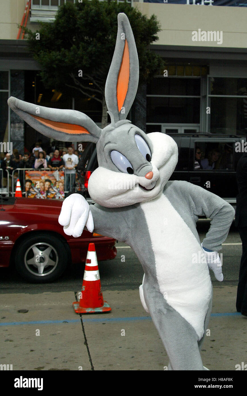 BUGS BUNNY LOONEY TUNES : BACK IN ACTION THÉÂTRE CHINOIS LA HOLLYWOOD USA 09 novembre 2003 Banque D'Images