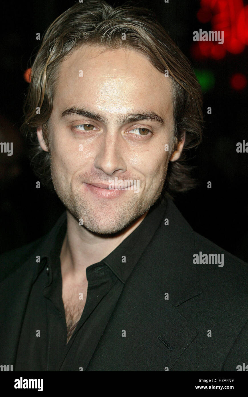 STUART TOWNSEND MONSTER WORLD PREMIERE CINERAMA DOME LA HOLLYWOOD USA 16 novembre 2003 Banque D'Images