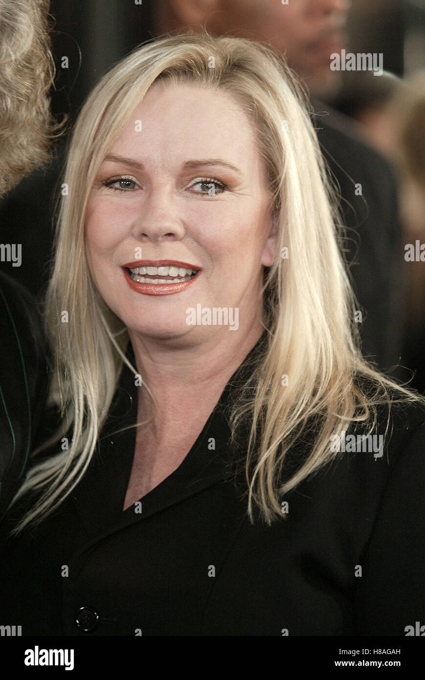 PAMELA STEPHENSON LE DERNIER SAMOURAÏ LA PREMIERE WESTWOOD LOS ANGELES USA 01 décembre 2003 Banque D'Images