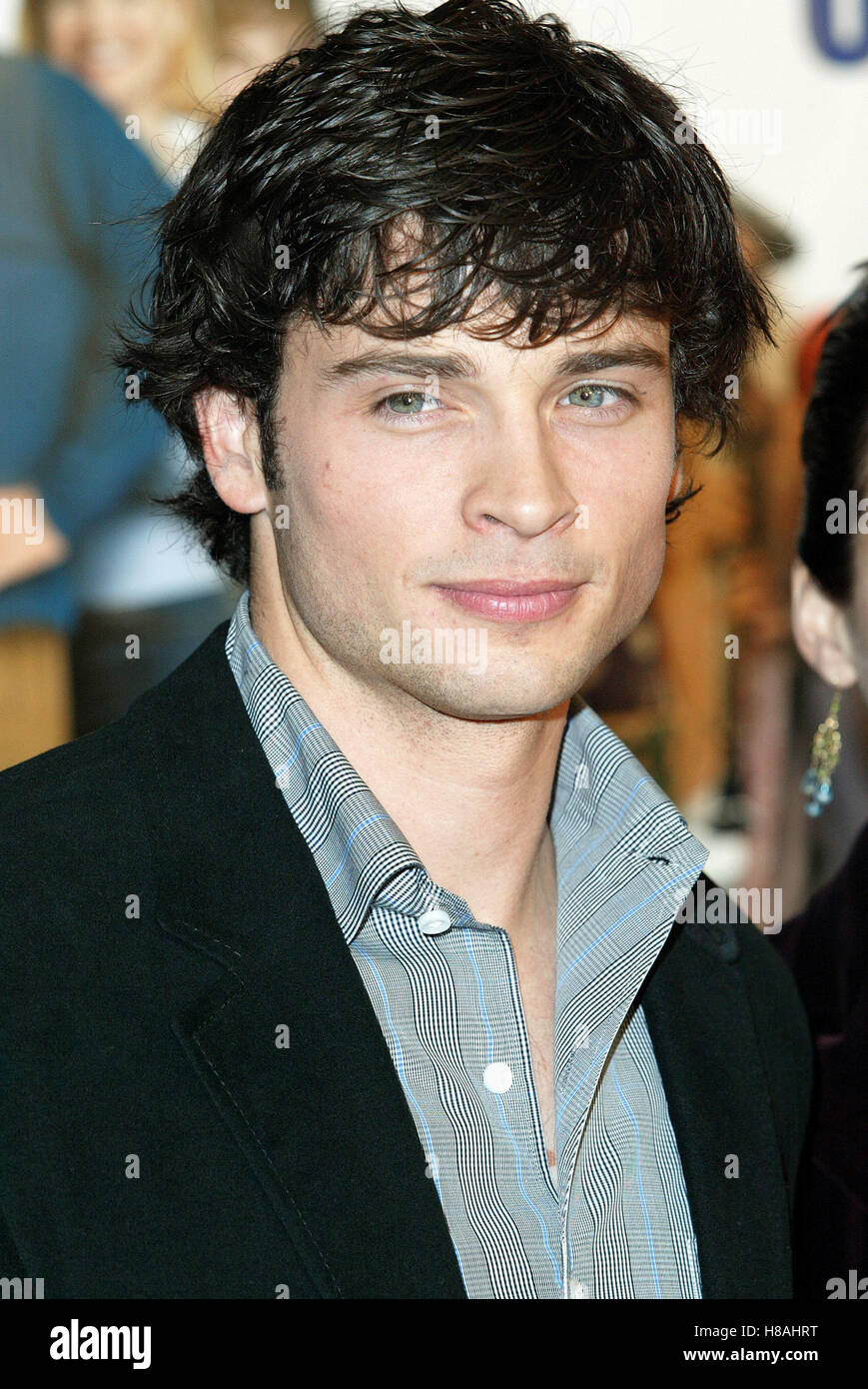 TOM WELLING MOINS CHER À LA DOUZAINE MONDE PR CHINESE THEATRE HOLLYWOOD LOS ANGELES USA 14 décembre 2003 Banque D'Images