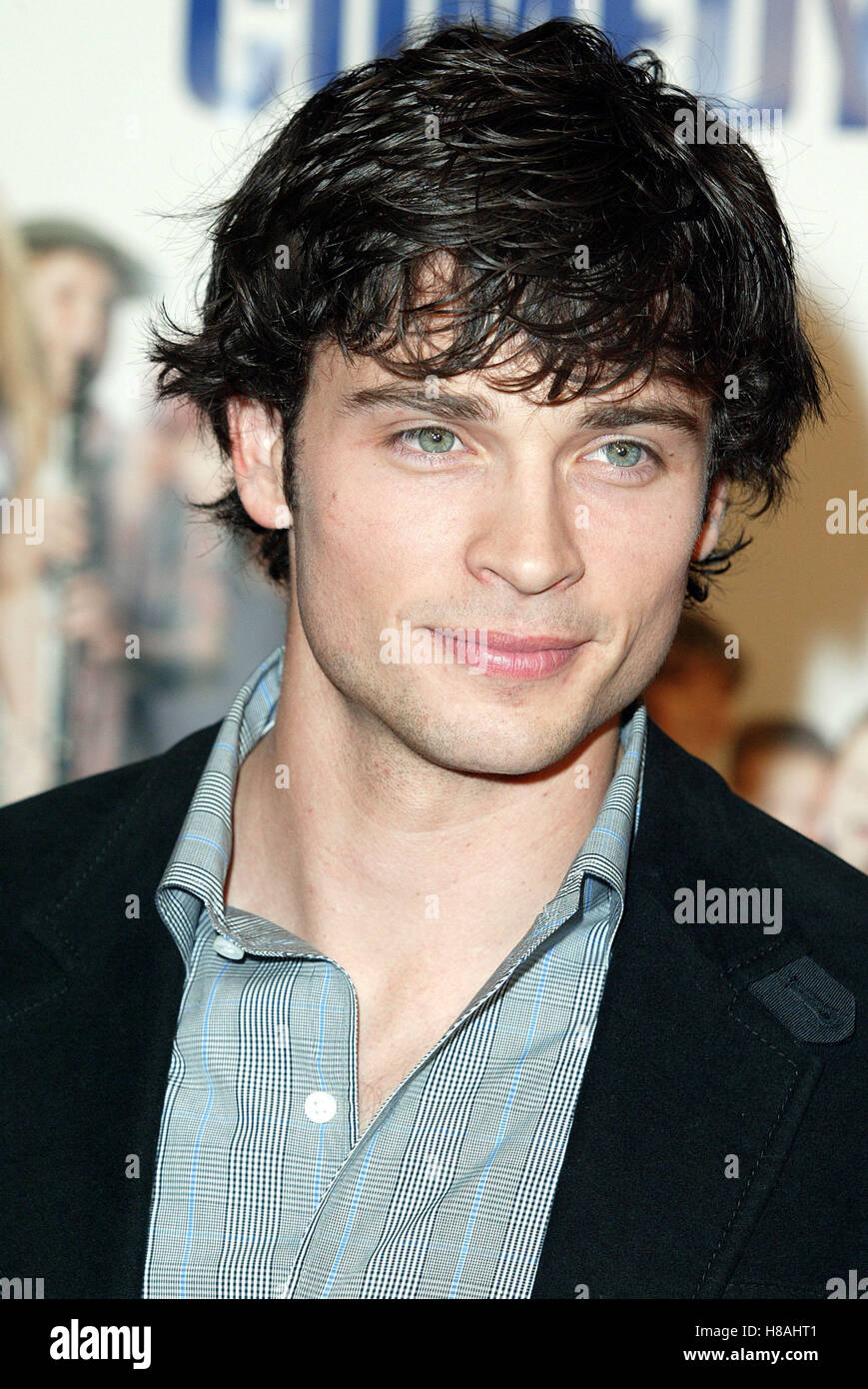 TOM WELLING MOINS CHER À LA DOUZAINE MONDE PR CHINESE THEATRE HOLLYWOOD LOS ANGELES USA 14 décembre 2003 Banque D'Images