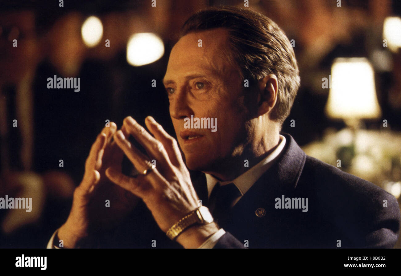 Arrête-moi si tu peux (CATCH ME IF YOU CAN) USA 2002, Regie : Steven Spielberg, Christopher Walken Banque D'Images