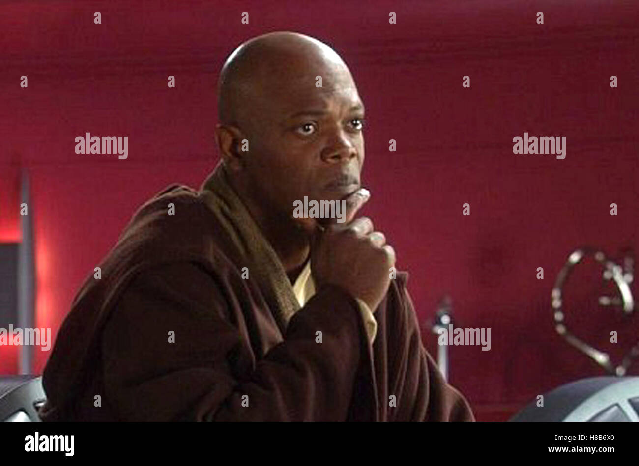 Star Wars : Episode II - der Angriff, Klonkrieger (Star Wars : Episode II - l'ATTAQUE DES CLONES) USA 2002, Regie : George Lucas, Samuel L. Jackson Banque D'Images