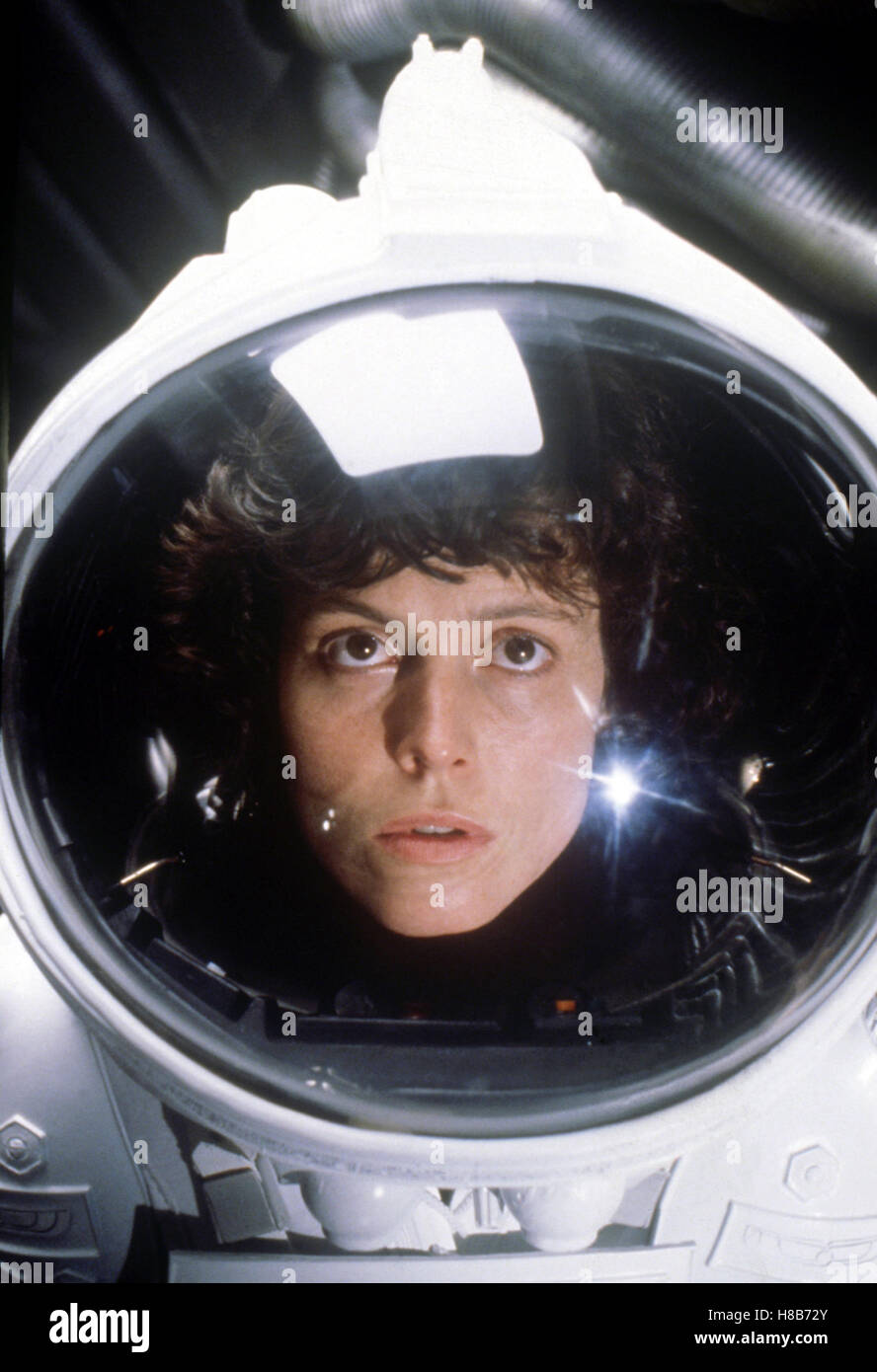 Alien - Director s Cut, (ALIEN - DIRECTOR S CUT) GO 2003, Regie : Ridley Scott, Sigourney Weaver, clé : astronaute, Raumanzug, Helm Banque D'Images