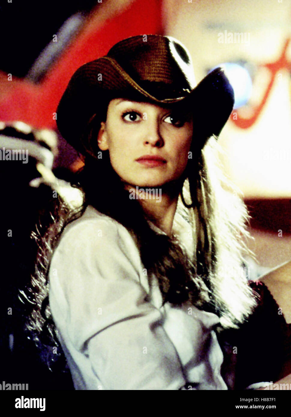 Cowgirl, (COWGIRL), ZDF 2002 TVM, Regie : Mark Schlichter, ALEXANDRA MARIA LARA, clé : Cowboyhut Banque D'Images