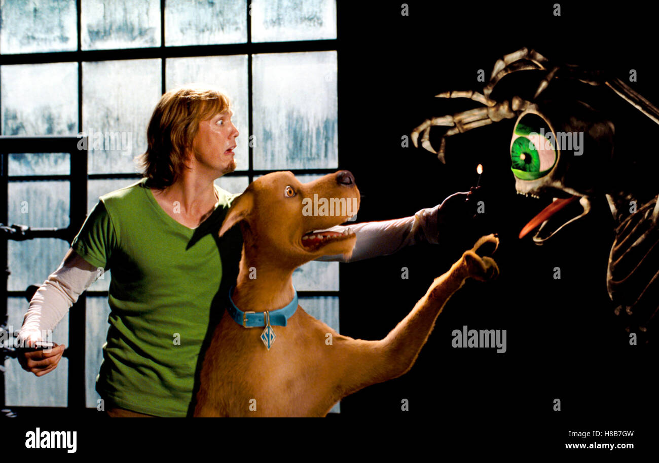 Scooby-Doo 2 - Die Monster sind los, (SCOOBY-DOO 2 : MONSTERS UNLEASHED) USA 2004, Regie : Raja Gosnell, Matthew Lillard Banque D'Images