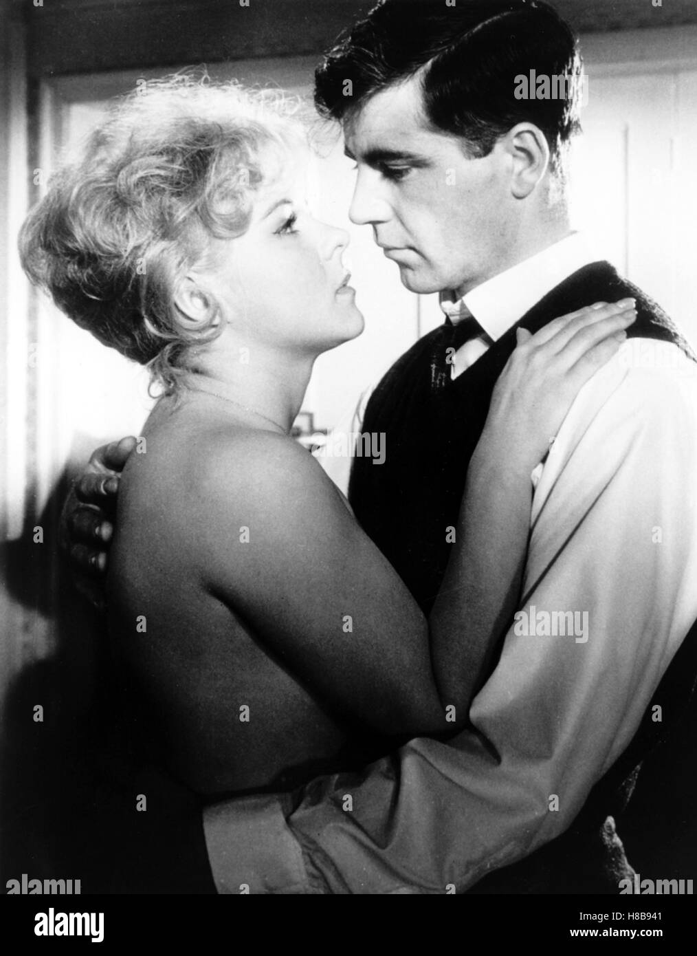 Nur ein Hauch, Glueckseligkeit (une sorte d'Aimer) GO 1961 s/w, Regie : John Schlesinger, JUIN RICHIE, Alan Bates, clé : paar Banque D'Images