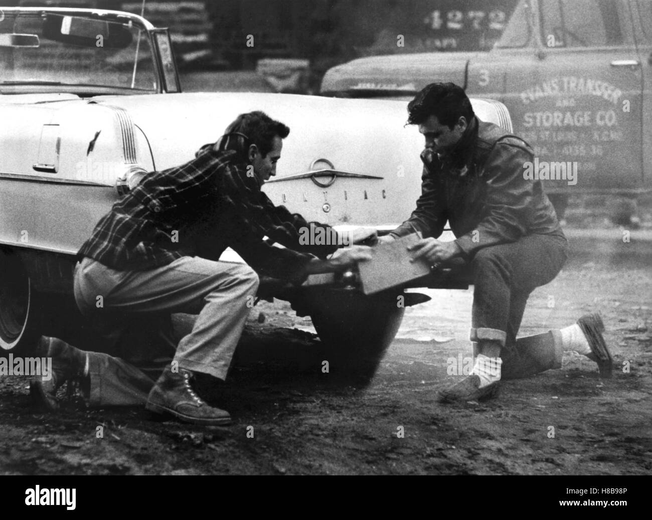 Kaltbluetig, (DE SANG FROID) USA 1967 s/w, Regie : Richard Brooks, Scott Wilson, Robert Blake, clé : Auto, Pontiac Banque D'Images