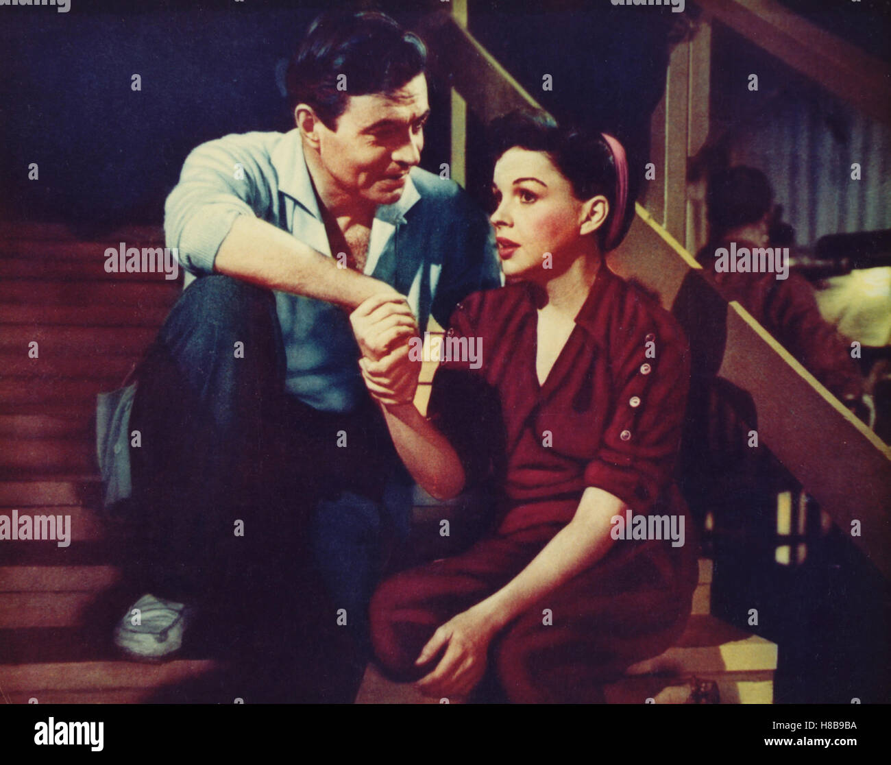 Ein neuer Stern am Himmel, (UNE ÉTOILE EST NÉE) USA 1954, Regie : George Cukor, James Mason, Judy Garland, Banque D'Images