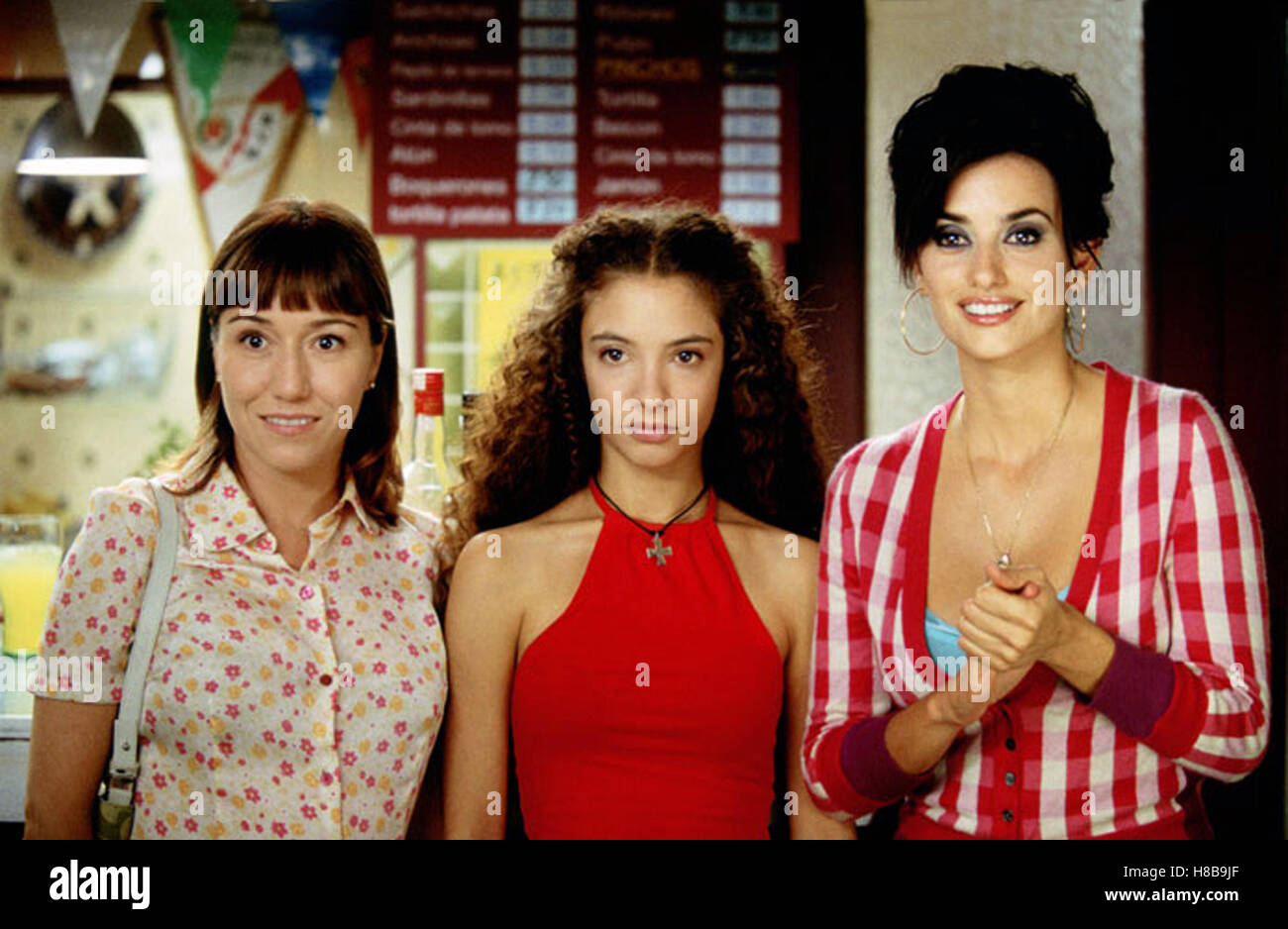 (Volver, VOLVER) E 2006, Regie : Pedro Almodovar, Lola Duenas, Yohana Cobo, PENELOPE CRUZ, clé : Cannes 2006, Banque D'Images