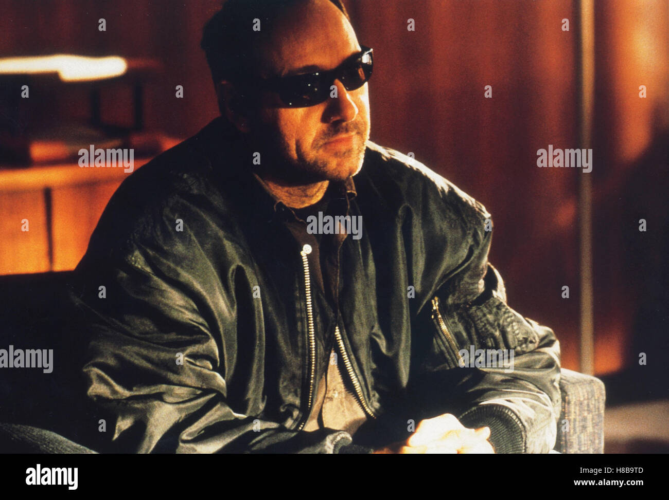 K-PAX, (K-PAX) USA-D 2001, Regie : Iain Softley Scénario, Kevin Spacey, clé : Sonnenbrille, Banque D'Images