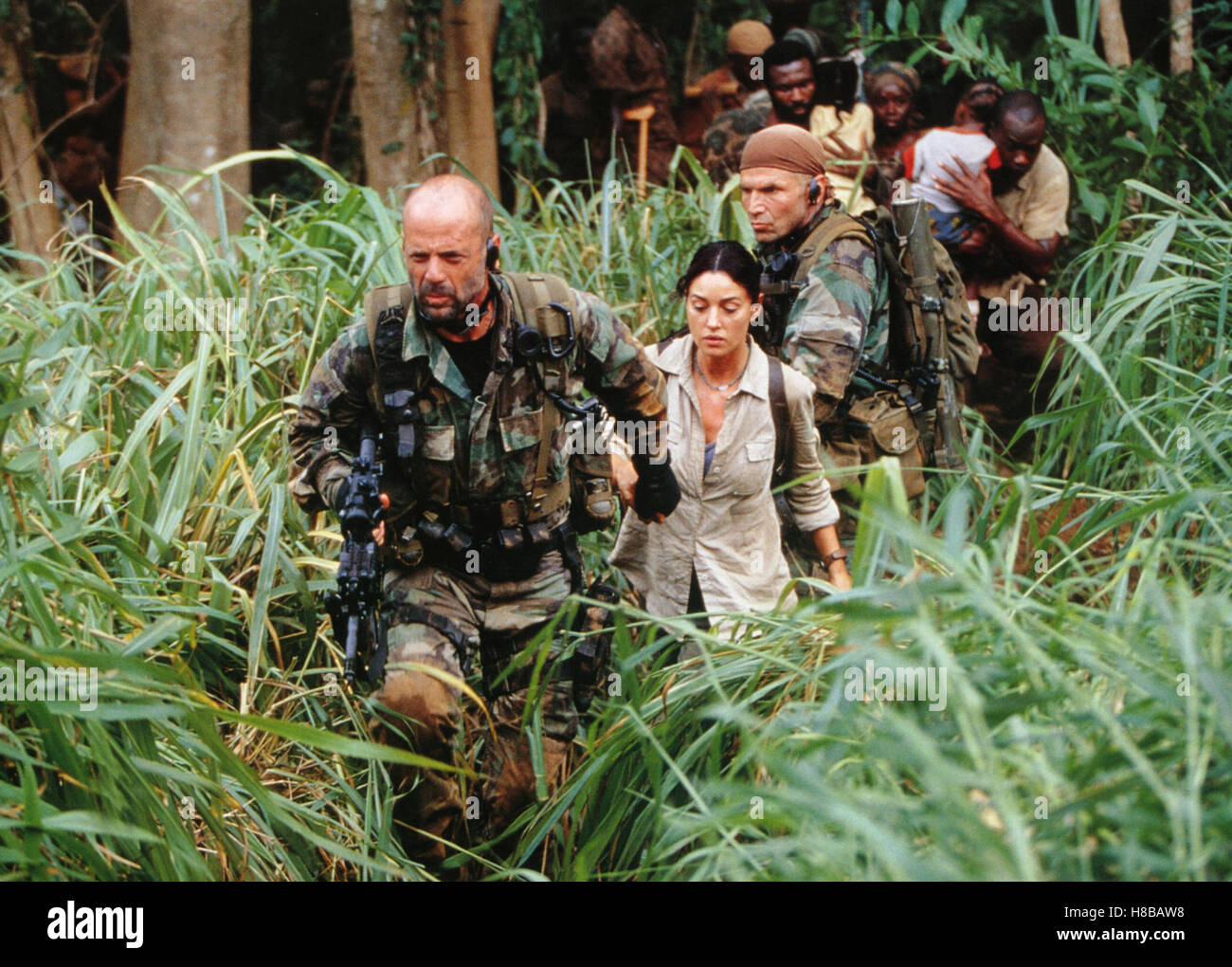 Traenen der Sonne, (Les Larmes du Soleil) USA 2003, Regie ...