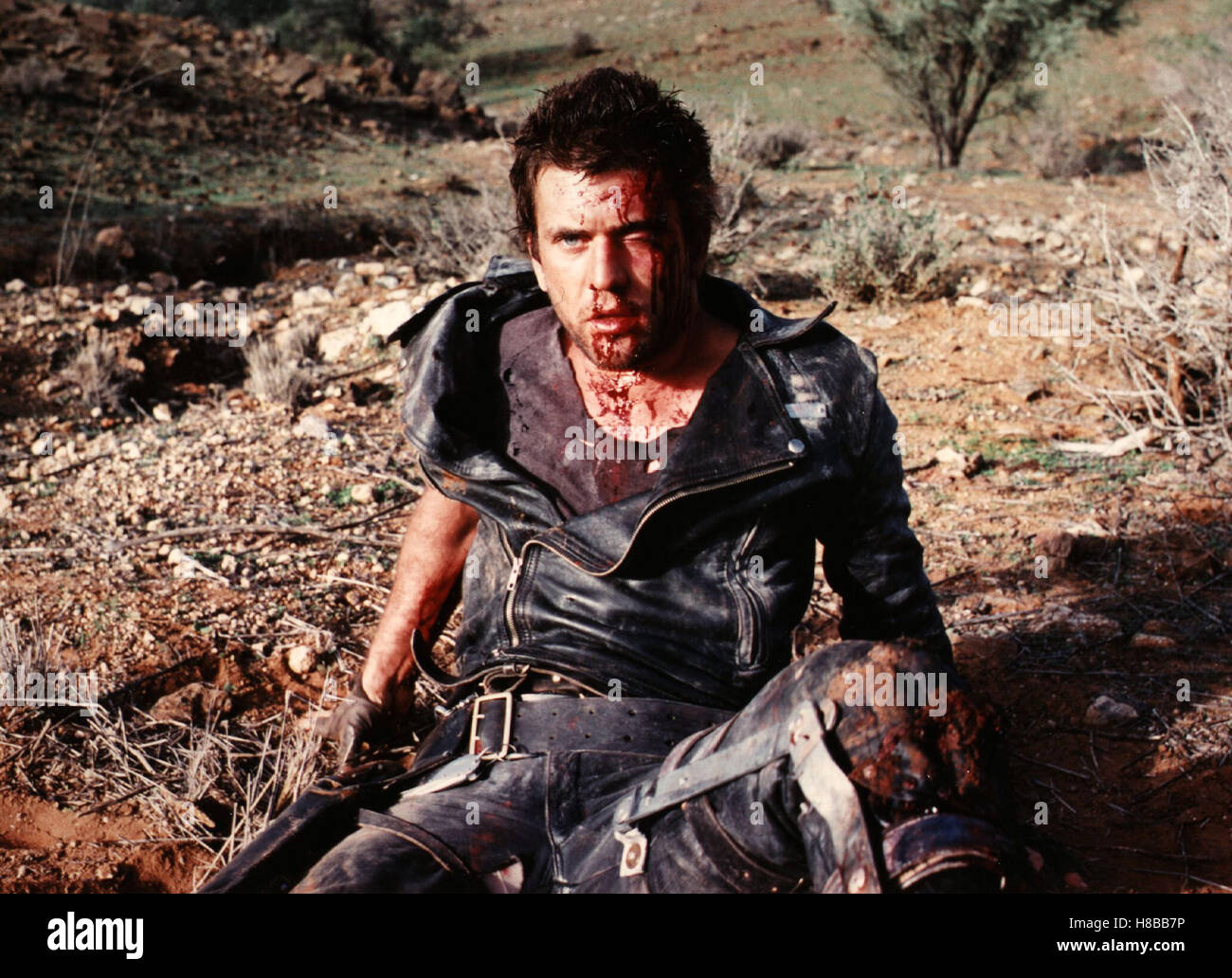 Mad Max II - Der Vollstrecker, (MAD MAX II - ROAD WARRIOR) AUS-USA 1981, Regie : George Miller, Mel Gibson, Banque D'Images