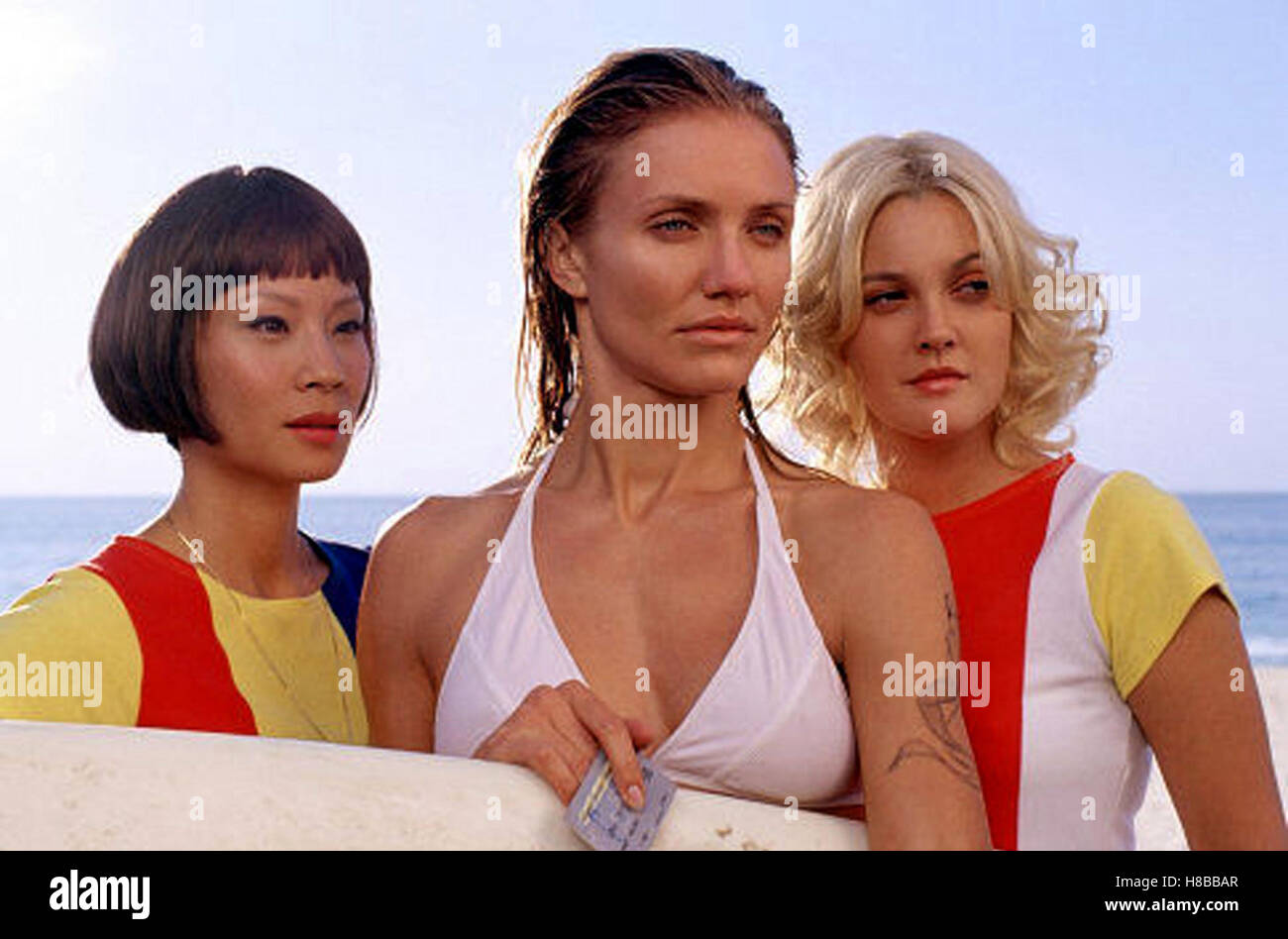 3 Engel für Charlie - Volle Power, (Charlie's angels : Full Throttle) USA 2003, Regie : McG, Lucy Liu, Cameron Diaz, Drew Barrymore Banque D'Images