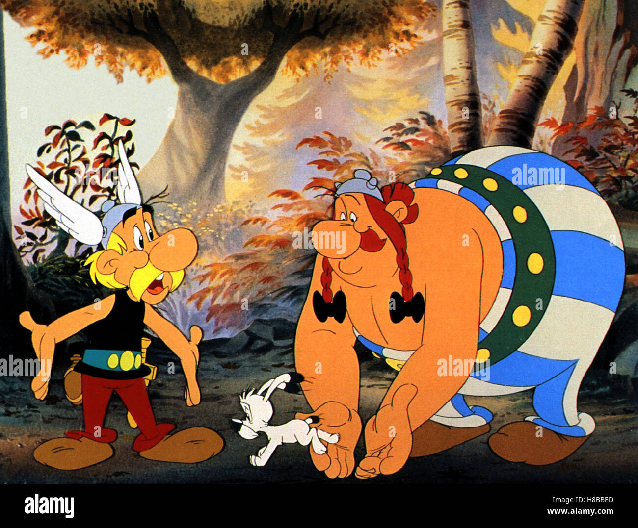 Asterix dans Amerika, (ASTÉRIX ET LES INDIENS) D 1993, Regie : Gerhard