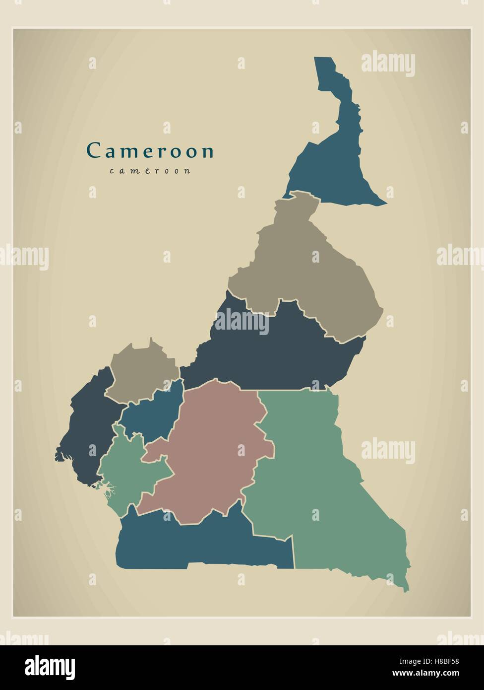 Voyage Cameroun: Géographie du Cameroun