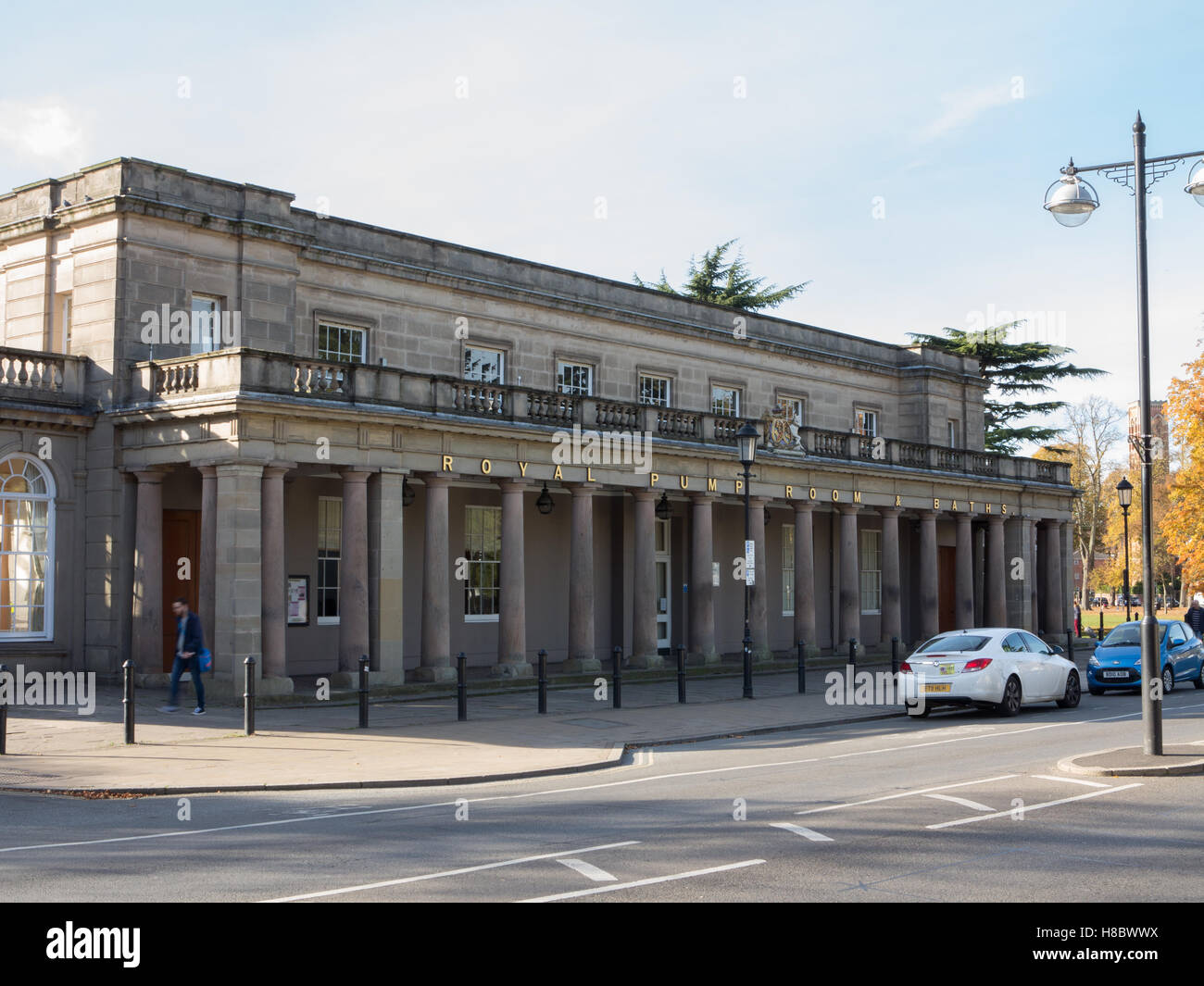 Prix de la pompe royale et des bains, Leamington Spa Banque D'Images